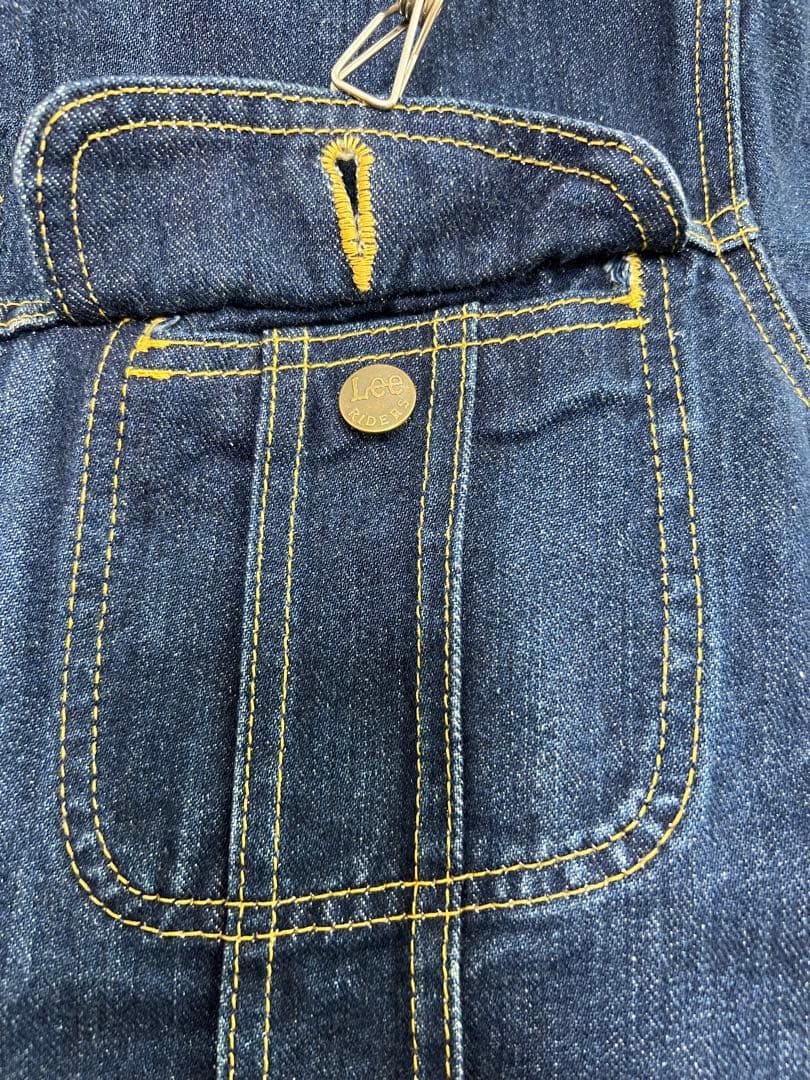 42～44程度 Lee 101J 40s 赤タグ デニムジャケット レプリカ
