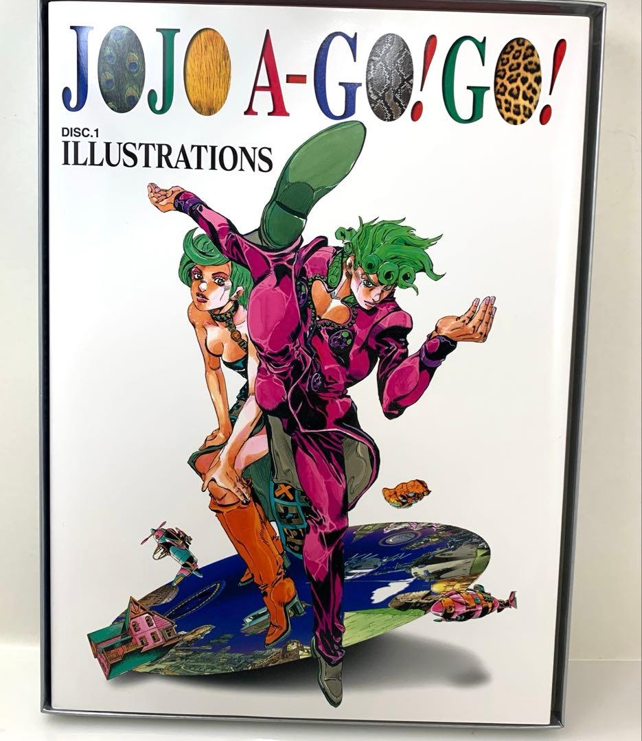 JOJOAGOGO! ジョジョ画集　荒木飛呂彦　美品