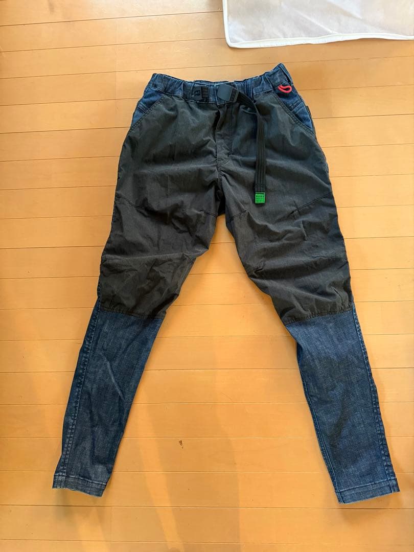 HKS122 NANGA haku コラボ 3DTAPERED ワンウォッシュ