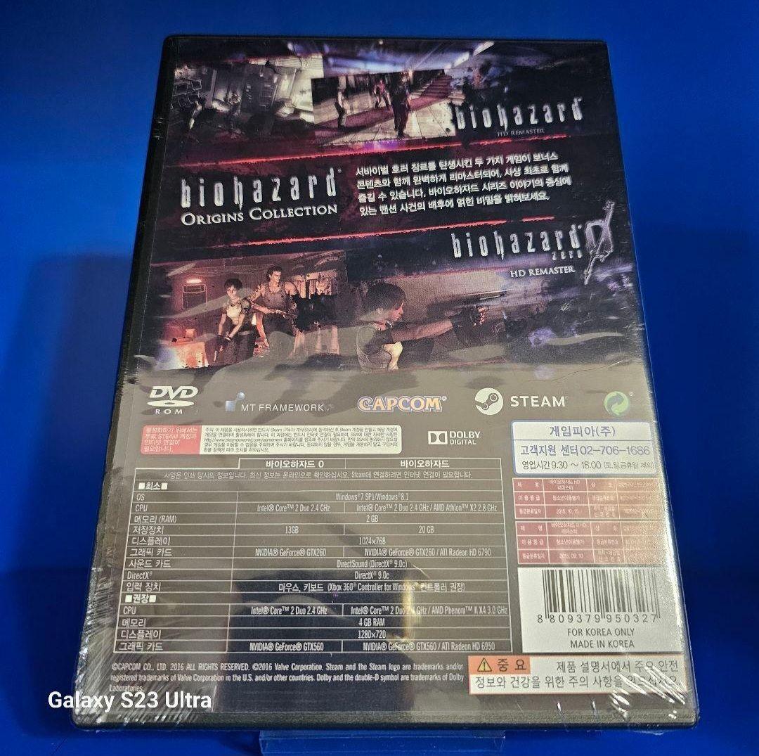 【新品】PC バイオハザード オリジンズ コレクション ★レア★