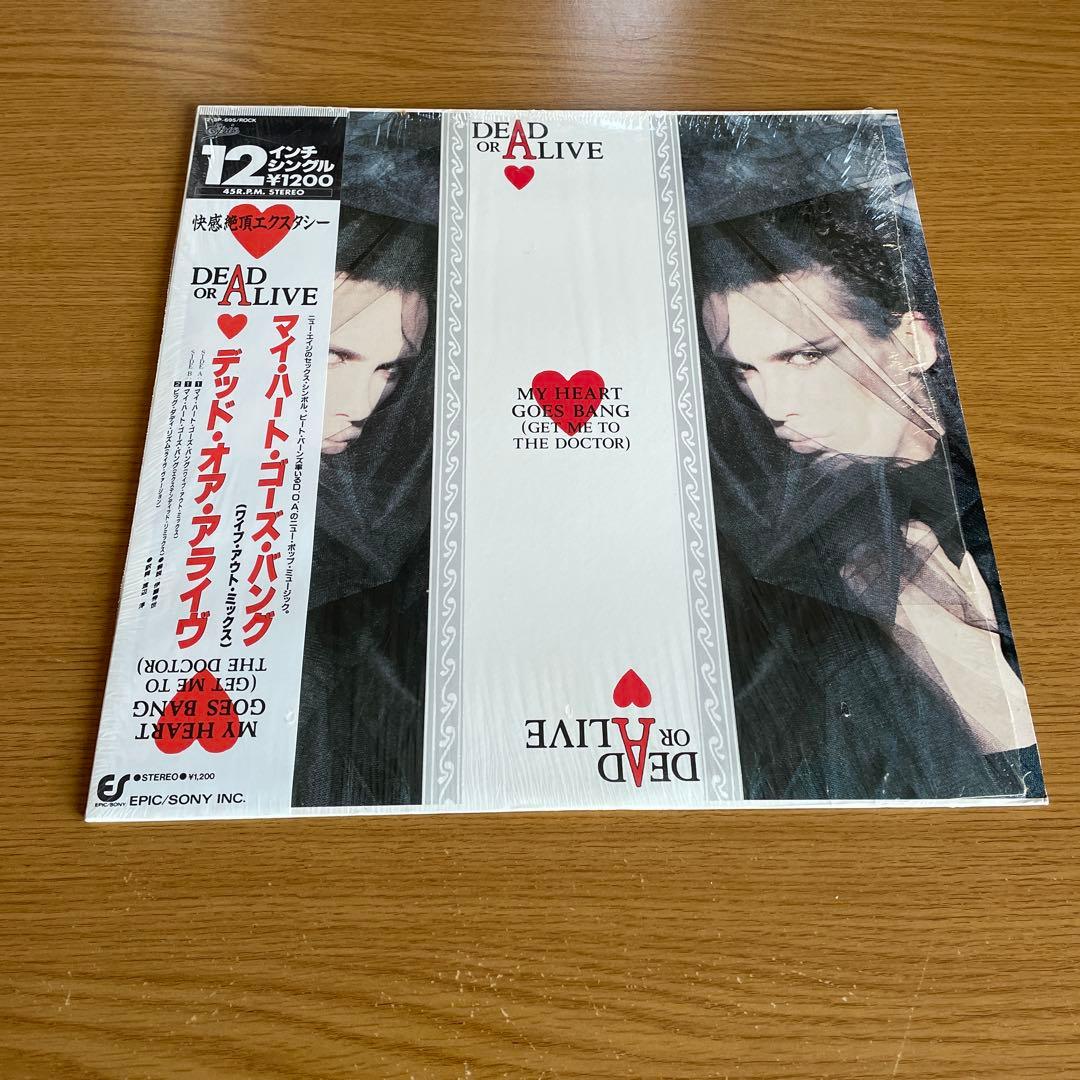 DEAD OR ALIVE レコード 6枚 US盤含む デッドオアアライヴ