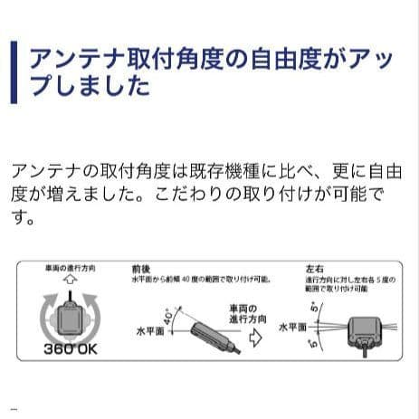 バイク用　ETC　ミツバ　BE51　【901】