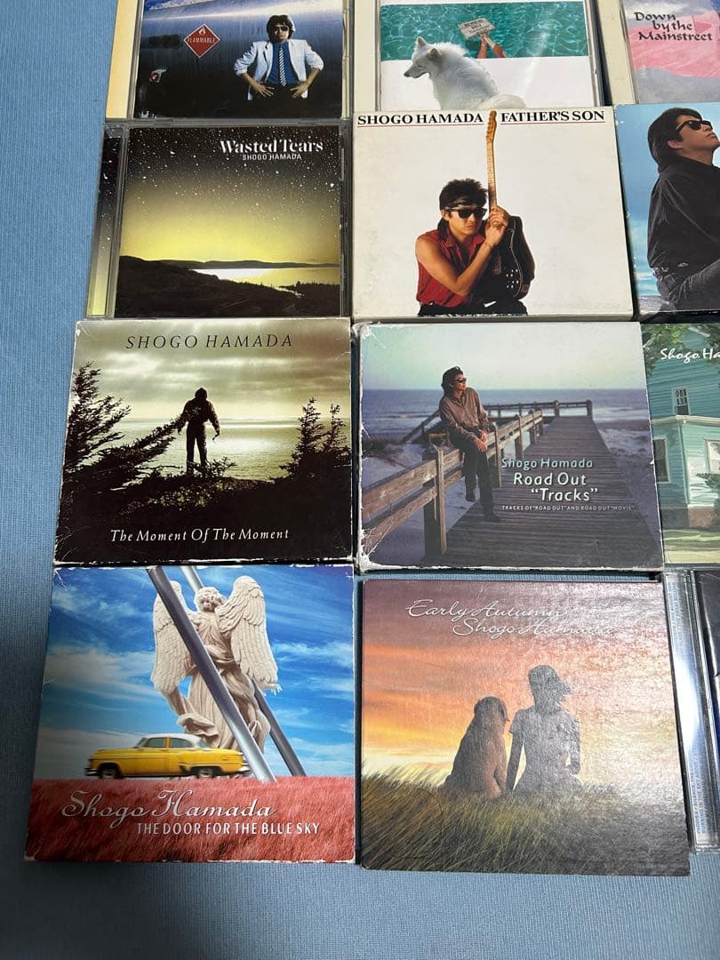 浜田省吾 CDアルバム 23枚セット 中古