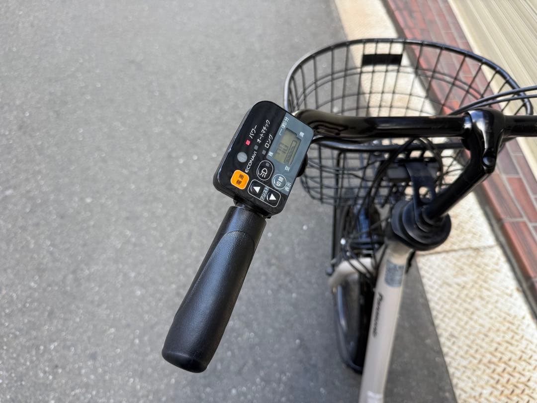 子供乗せ　パナソニック　電動アシスト自転車 チャイルドシート付き