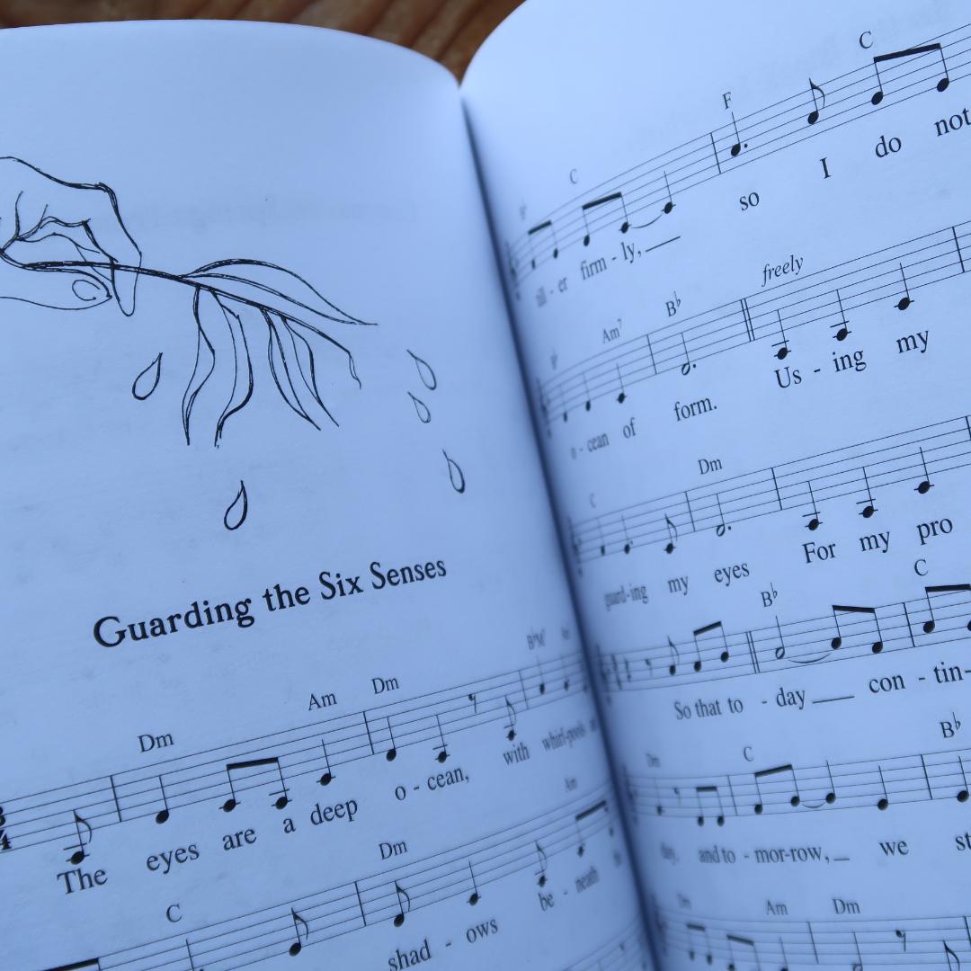 セール！　洋書　Basket of Plums Songbook