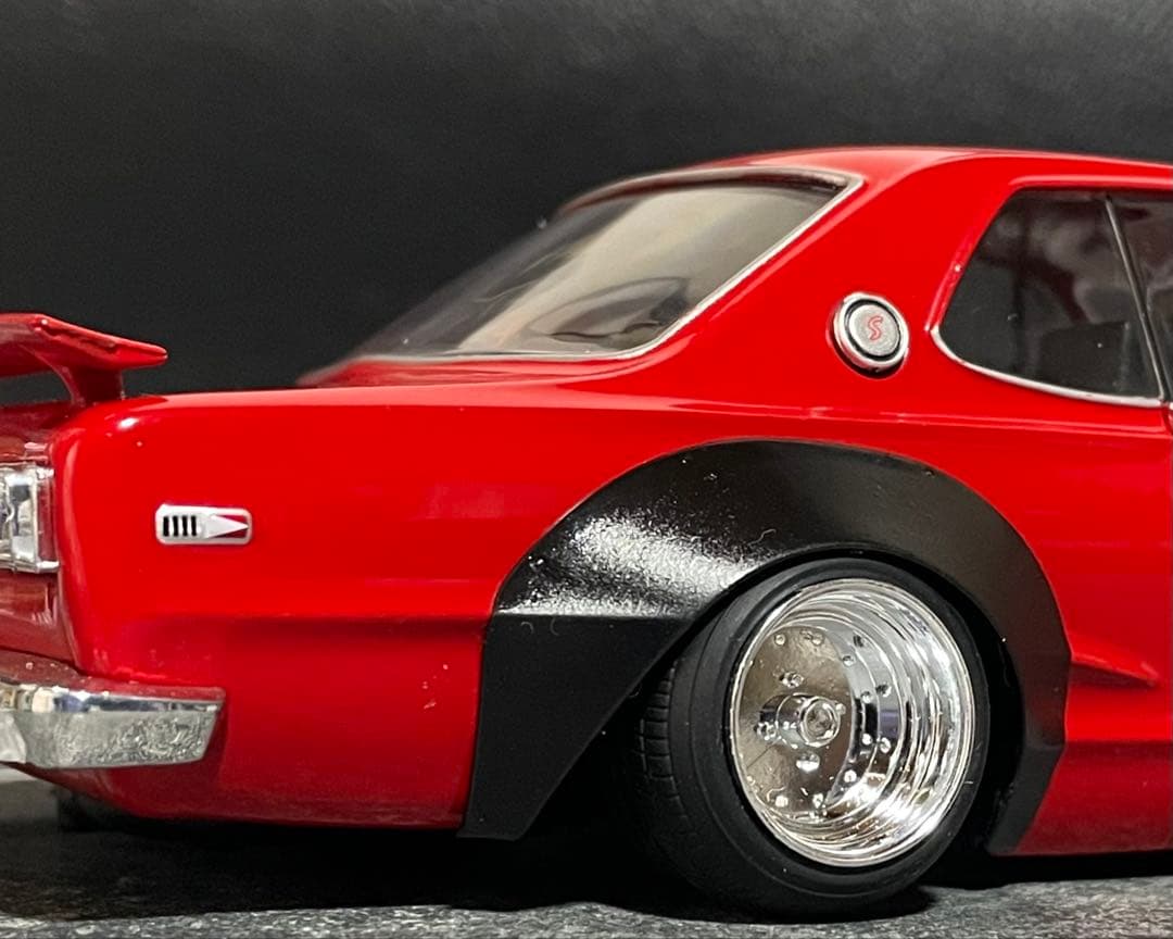 デックン　1/24 アシェット 国産名車 スカイラインGT-R ハコスカ
