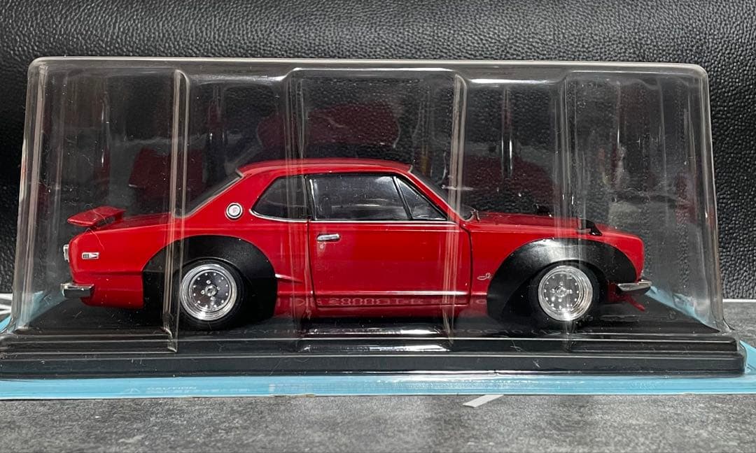 デックン　1/24 アシェット 国産名車 スカイラインGT-R ハコスカ