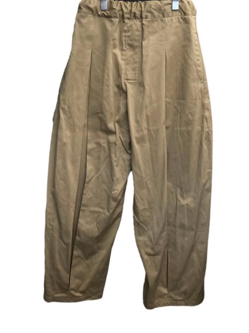 希少サイズ　sagenation BOX PLEAT TROUSER M/L