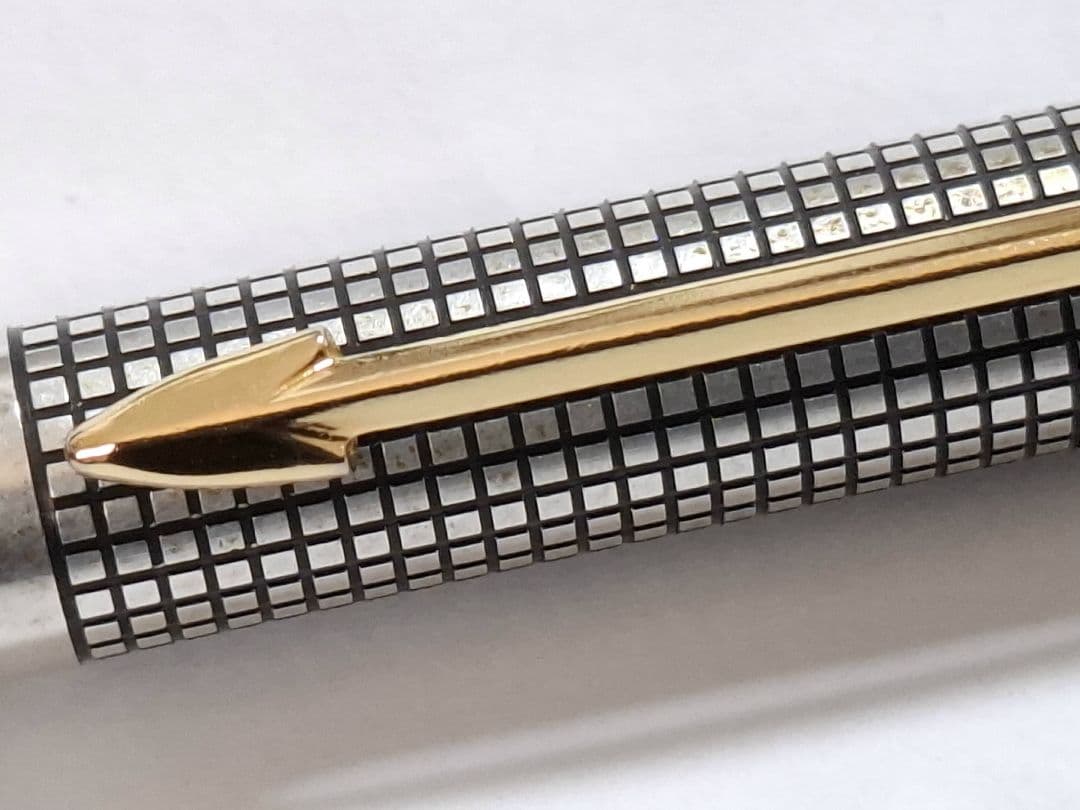 超美品　parker　classic　パーカークラシック 925　純銀ボールペン