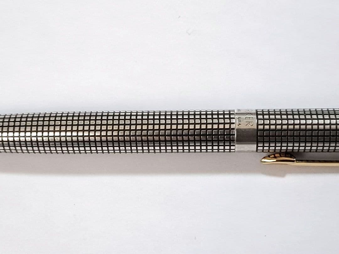 超美品　parker　classic　パーカークラシック 925　純銀ボールペン