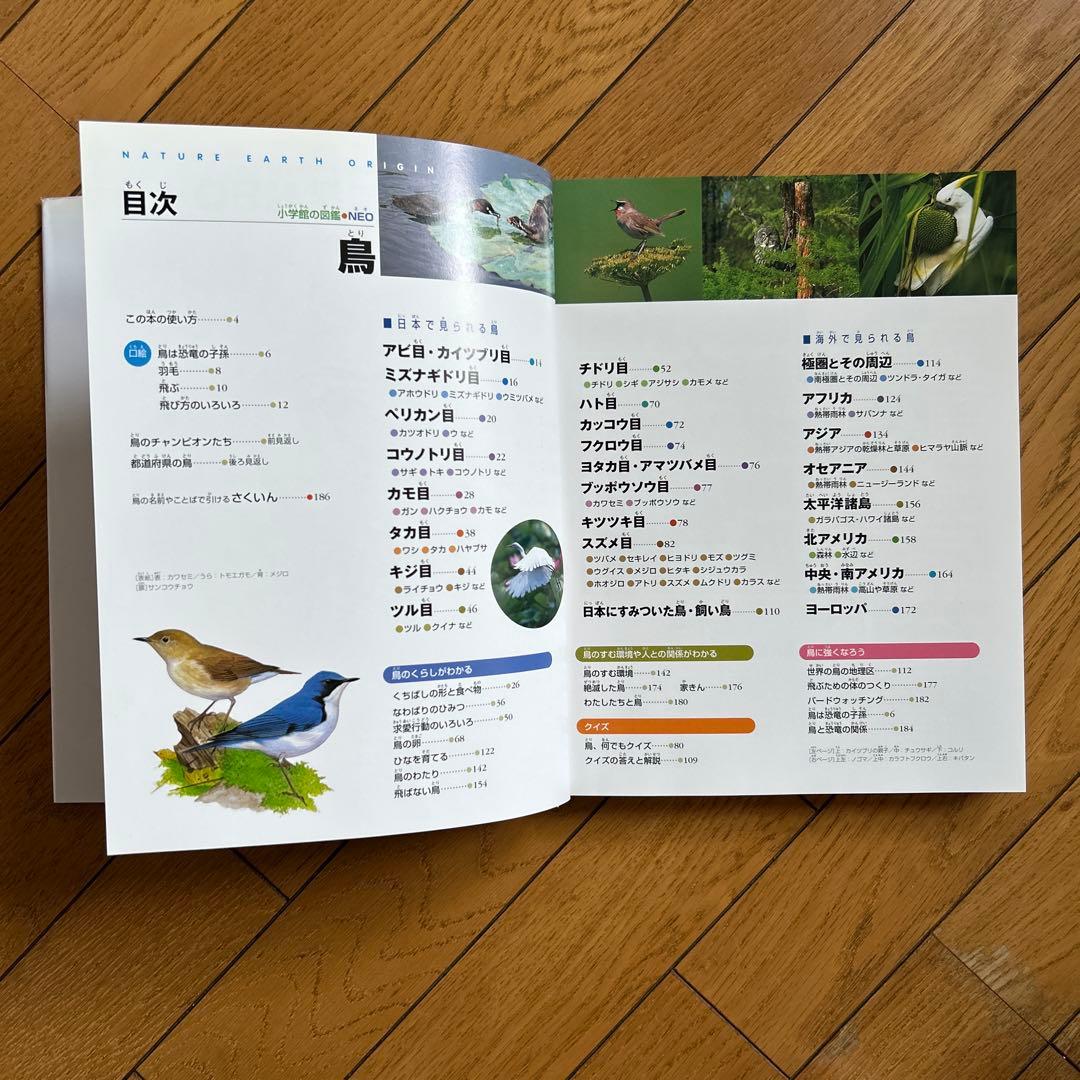 ◾️科学の実験◾️植物図鑑◾️鳥図鑑◾️水の生物図鑑◾️くふうの図鑑◾️せいかつの図鑑◾️6冊