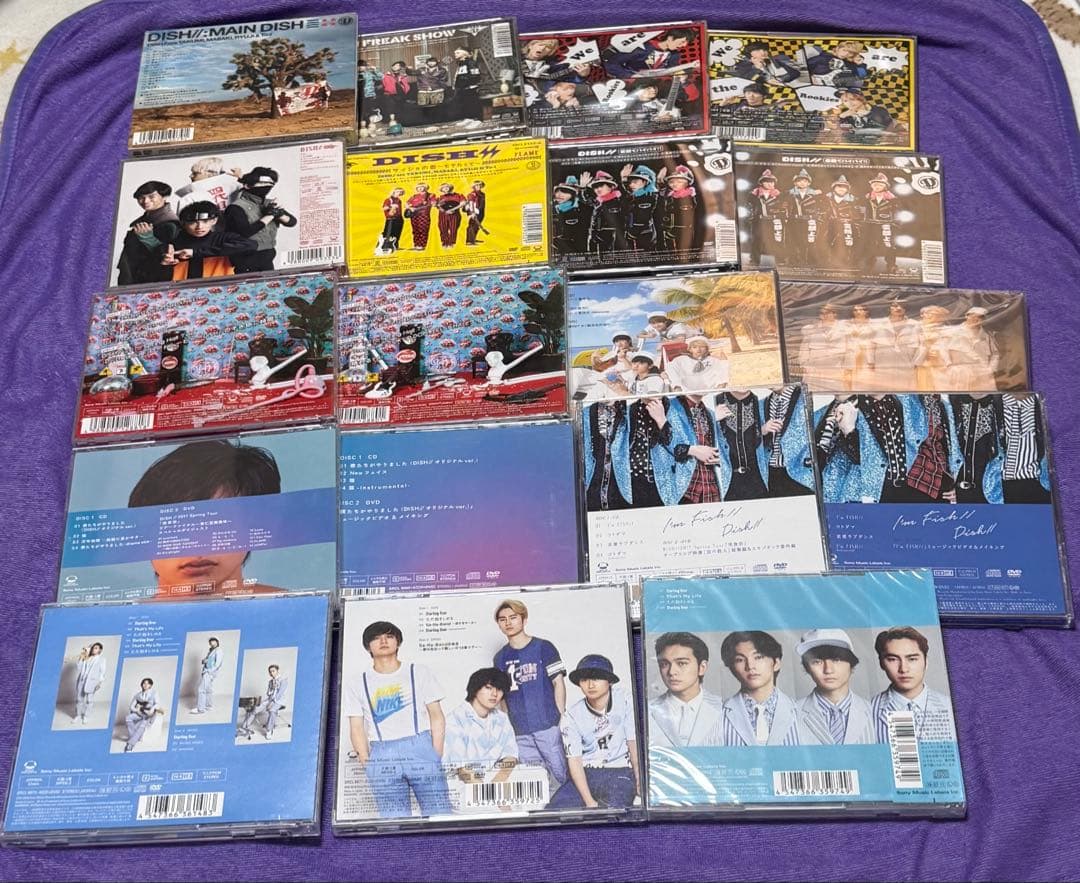 DISH// CD 19枚セット CD DVD