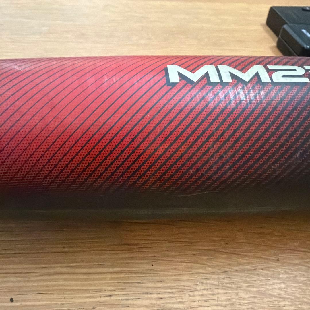 SSK MM23少年軟式野球バット80㎝690g バットケース付き　中古