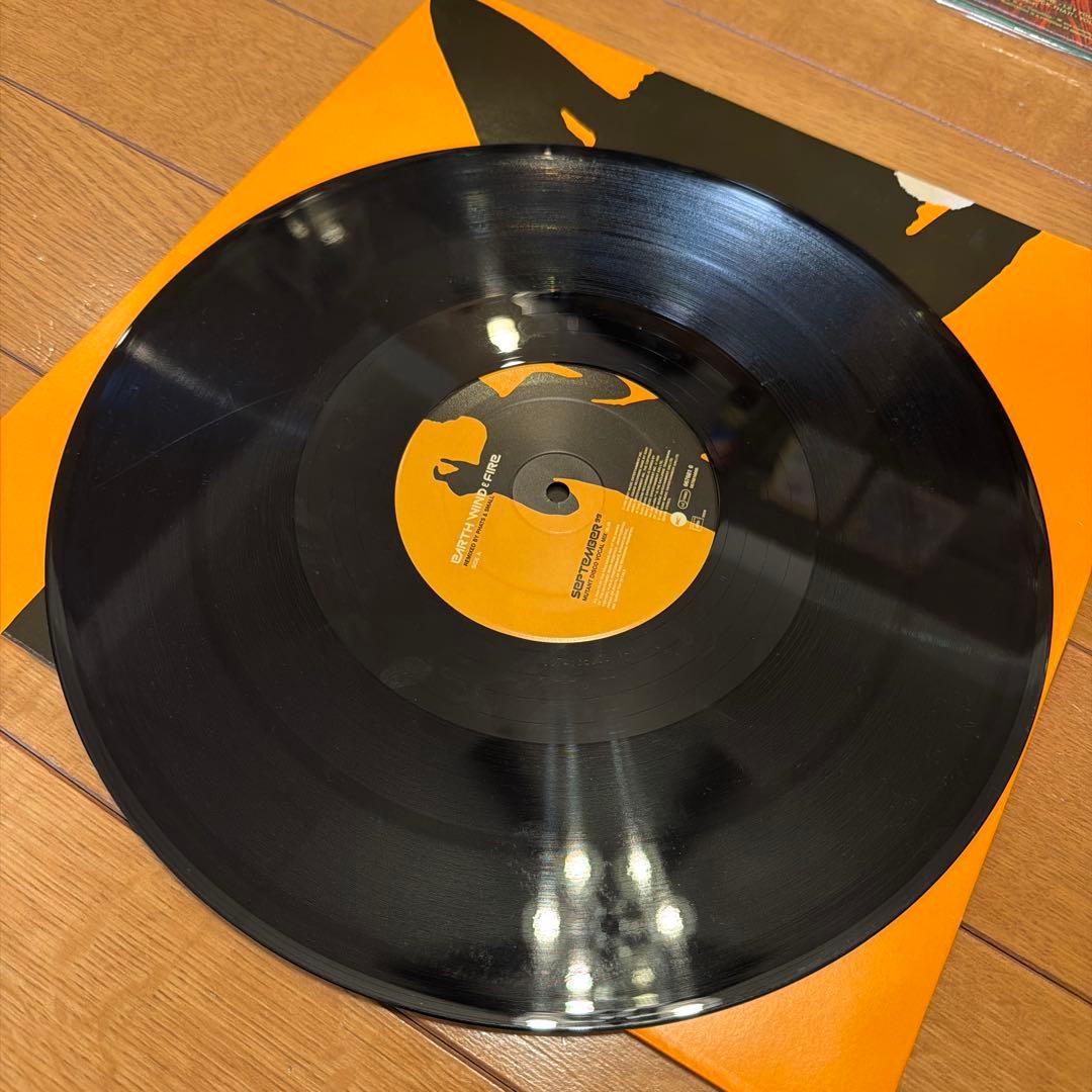 Earth, Wind & Fire レコード 3枚セット