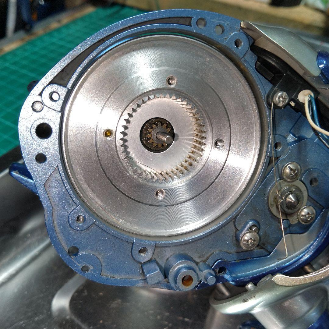 シマノ電動丸3000H　オーバーホール　メンテナンス済み