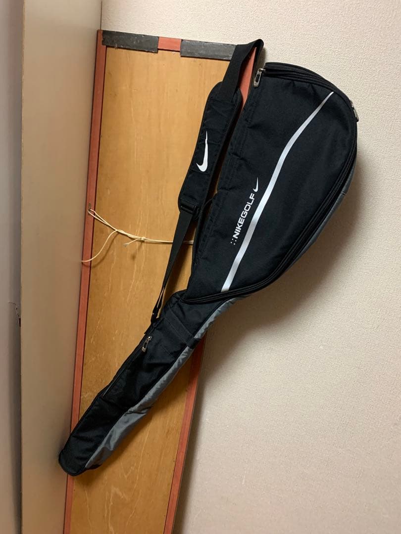 希少NIKE GOLF クラブケース ブラック キャディバック ゴルフバック