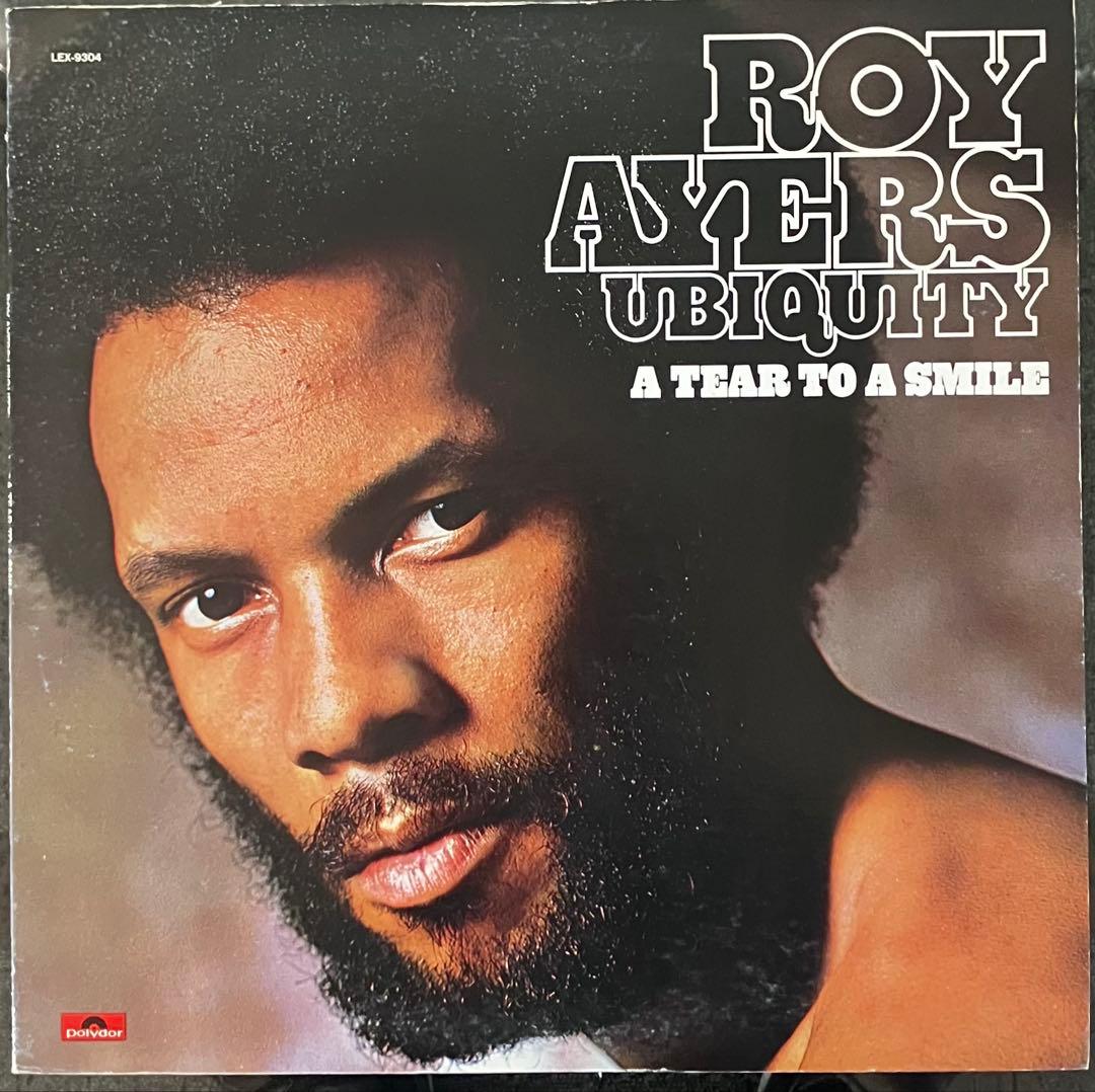 洋楽 Roy Ayers A Tear to a Smile LP