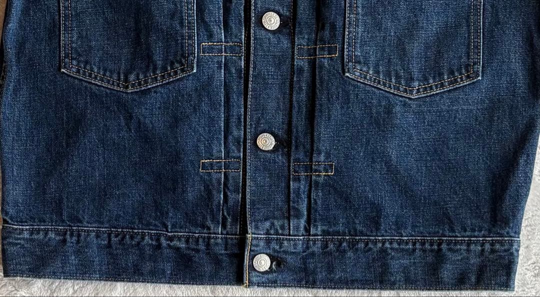 【美品】リーバイス 71507 復刻 セカンド 革パッチ 40サイズ　Lサイズ