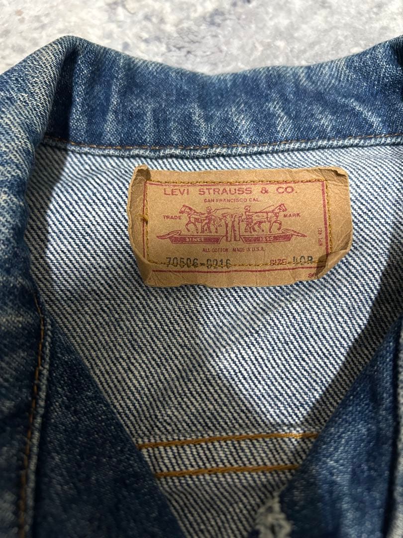 ジャケット・アウター Levi's 70506 40R