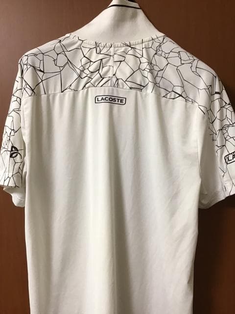 LACOSTE スウェット長袖＆ジョコビッチ　ULTRA DRYをセットで