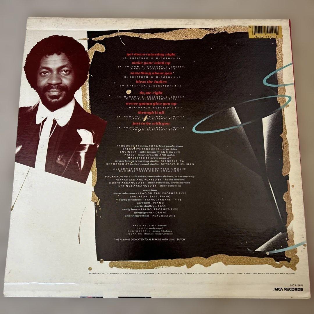 洋楽 SATURDAY NIGHT Oliver Cheatham LP
