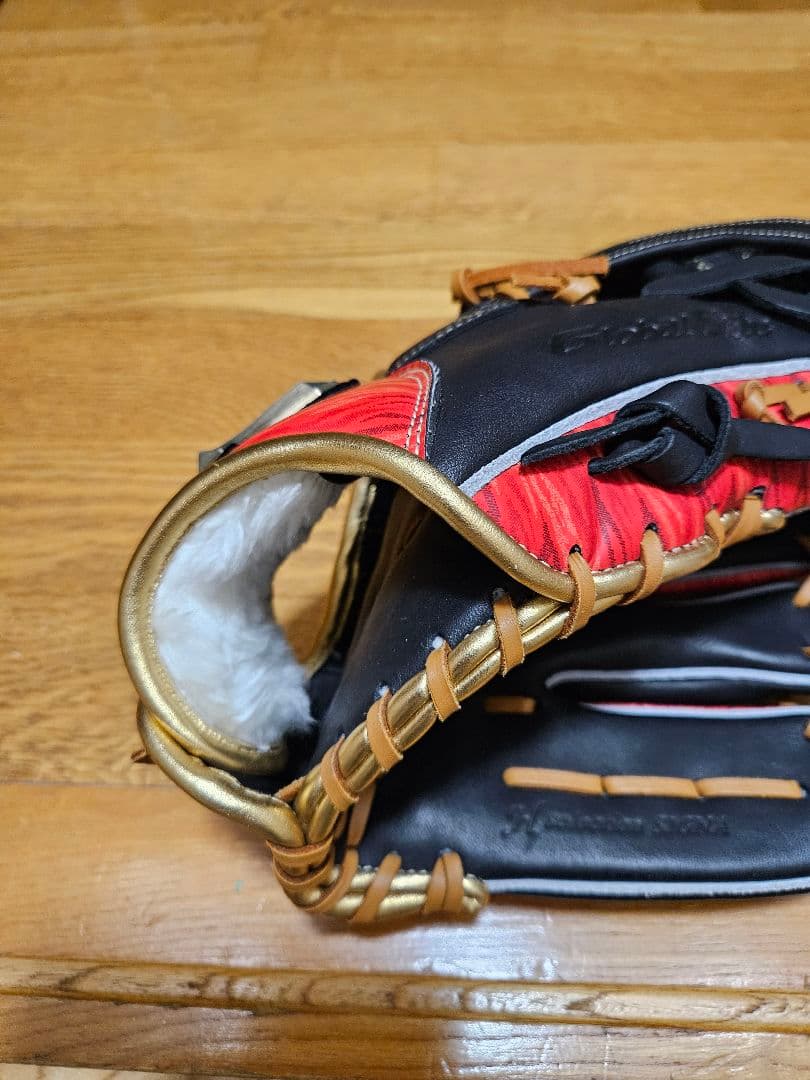 Global Elite 軟式野球グローブ 内野手用　限定カラー