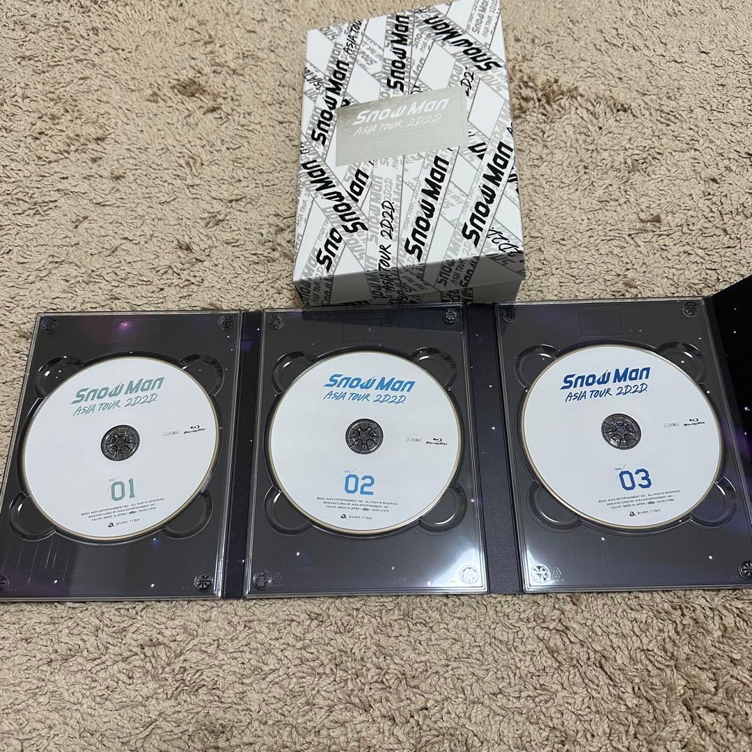 スノーマン  Man ASIA TOUR 2D.2D. 正規品