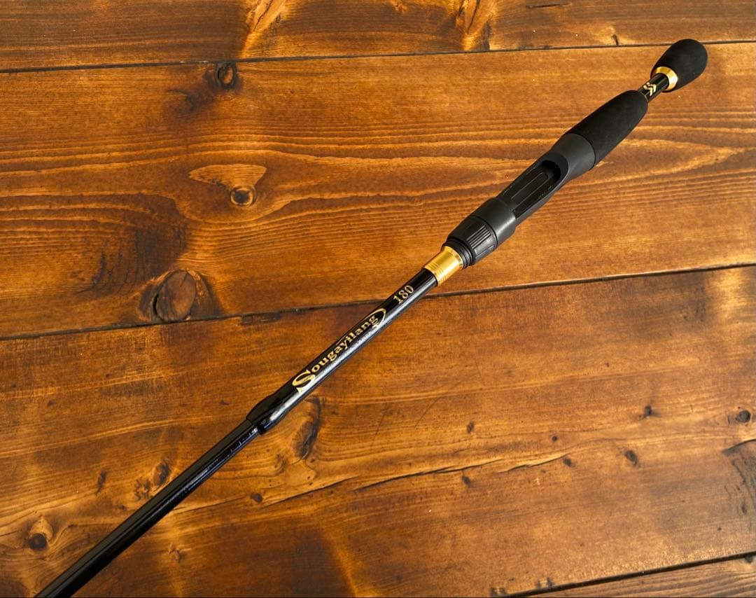 バス釣りセット　超軽量　カーボンテレスコロッド　バスロッド　6ft ベイトリール