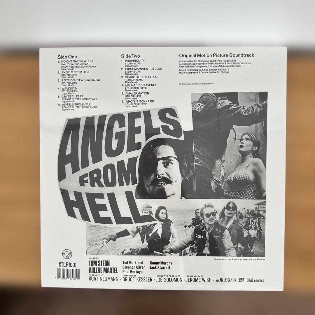 Angels From Hell レコード