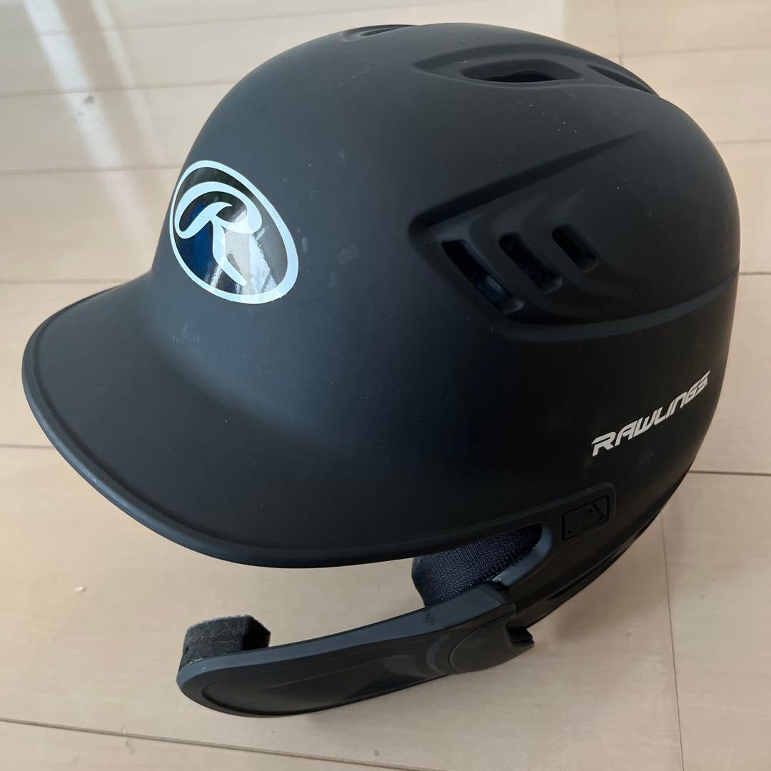 Rawlingsバッター用ヘルメット フェースガード　サイズ6 7/8-7