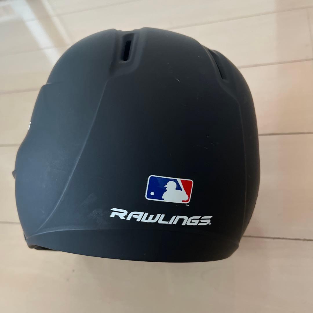 Rawlingsバッター用ヘルメット フェースガード　サイズ6 7/8-7