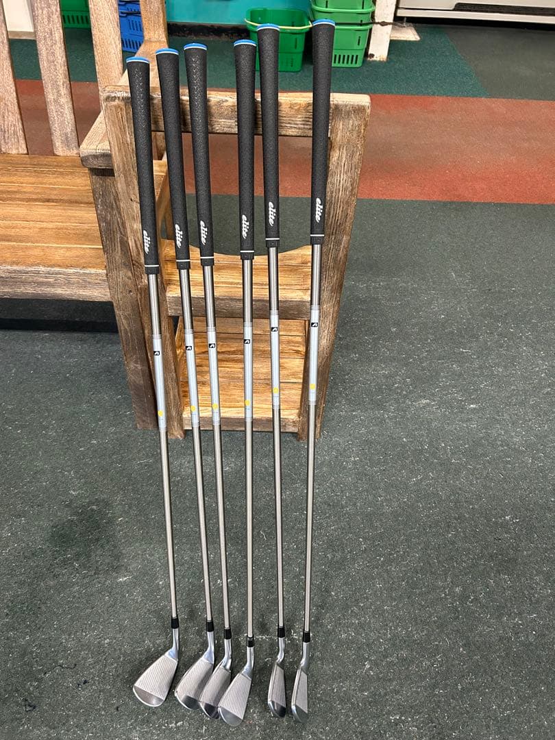 Srixon zx7.5アイアンコンボ　スチールファイバーi110s