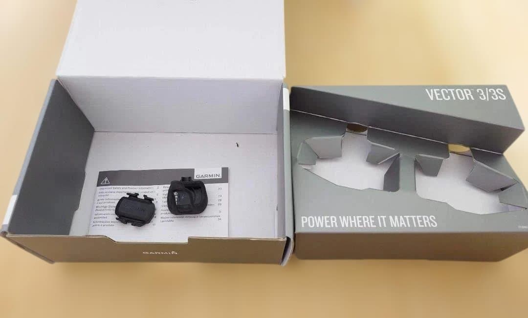 GARMIN Vector3 ガーミンベクター３ ペダル型パワーメーター左右