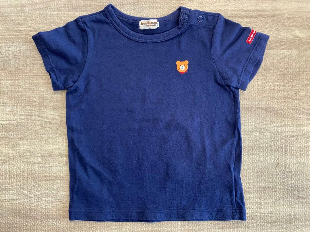 ミキハウス 90サイズ Tシャツ ポロシャツ パンツ 9点 まとめ売り