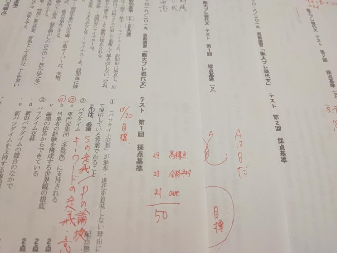 駿台の中野先生による阪大プレ現代文フルセット　鉄緑会　河合塾　東進