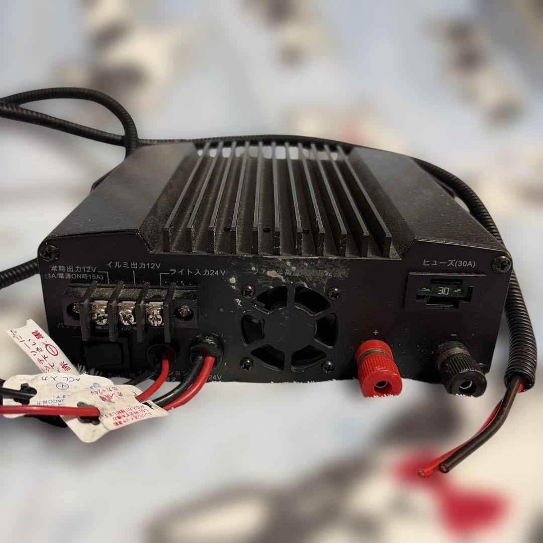 ALINCO DT-930M DC-DCコンバーター