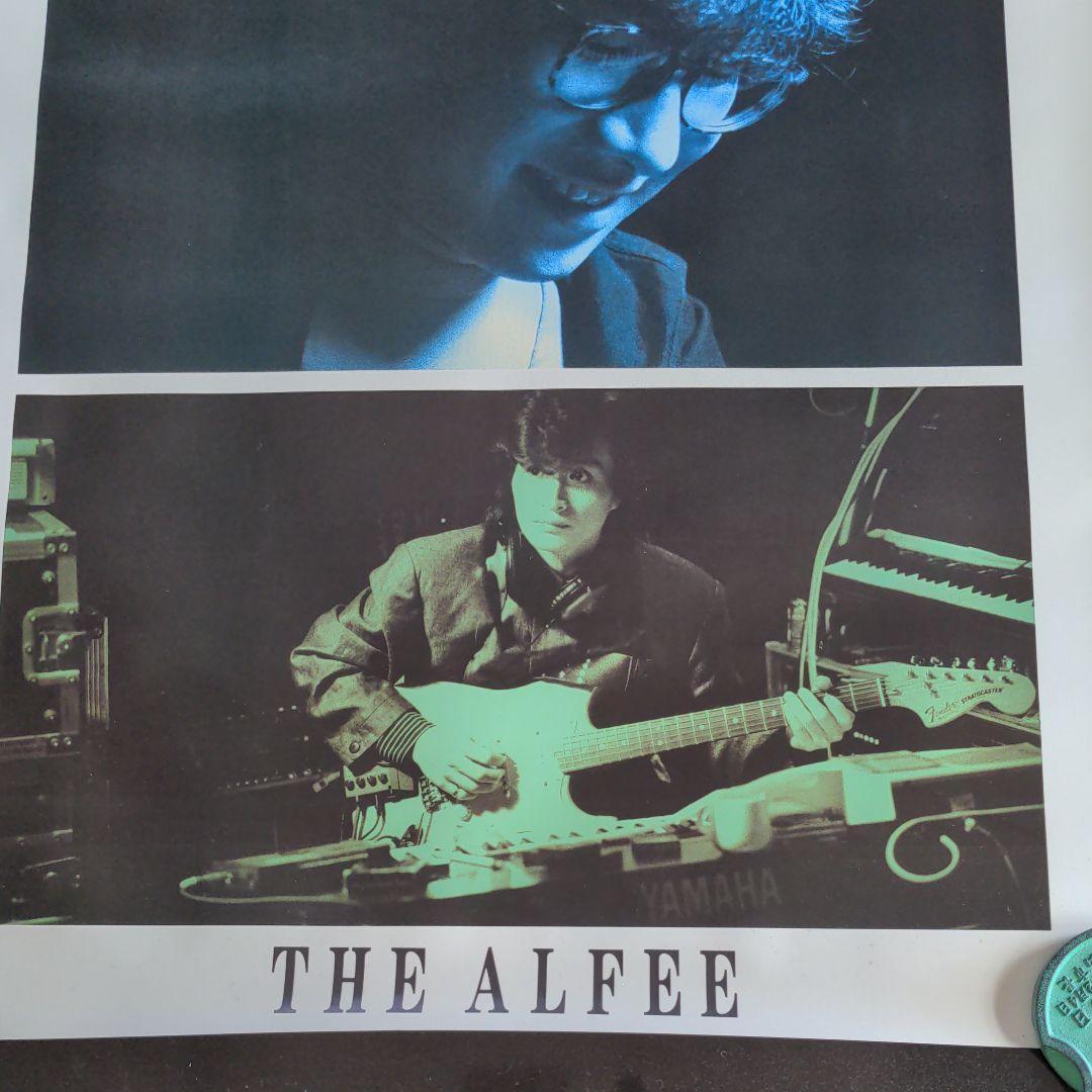 THE ALFEEのポスター