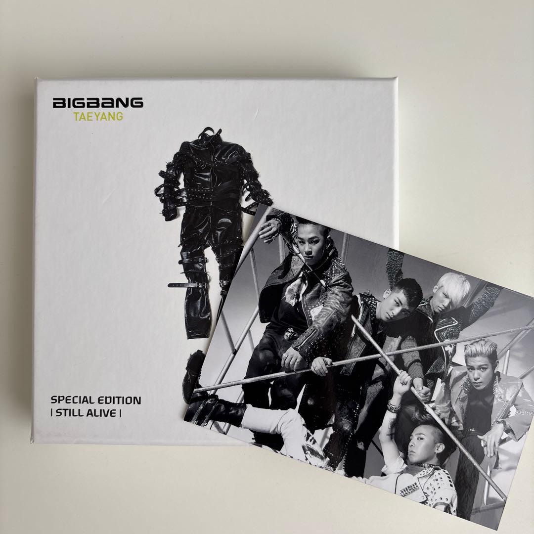 BIGBANG SPECIAL EDITION STILL ALIVE! 韓国盤