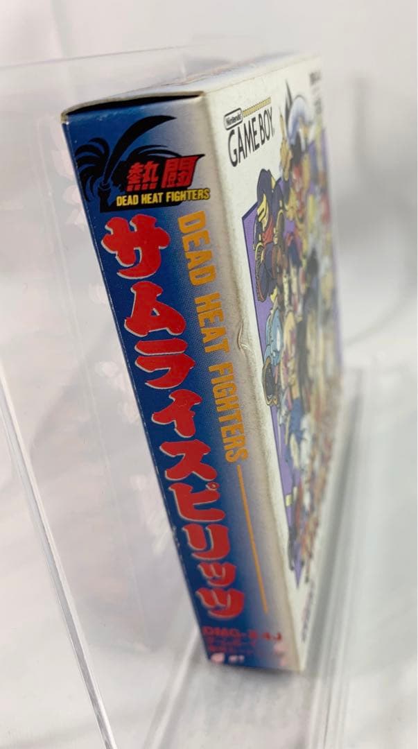 【新品】熱闘サムライスピリッツ　GBソフト