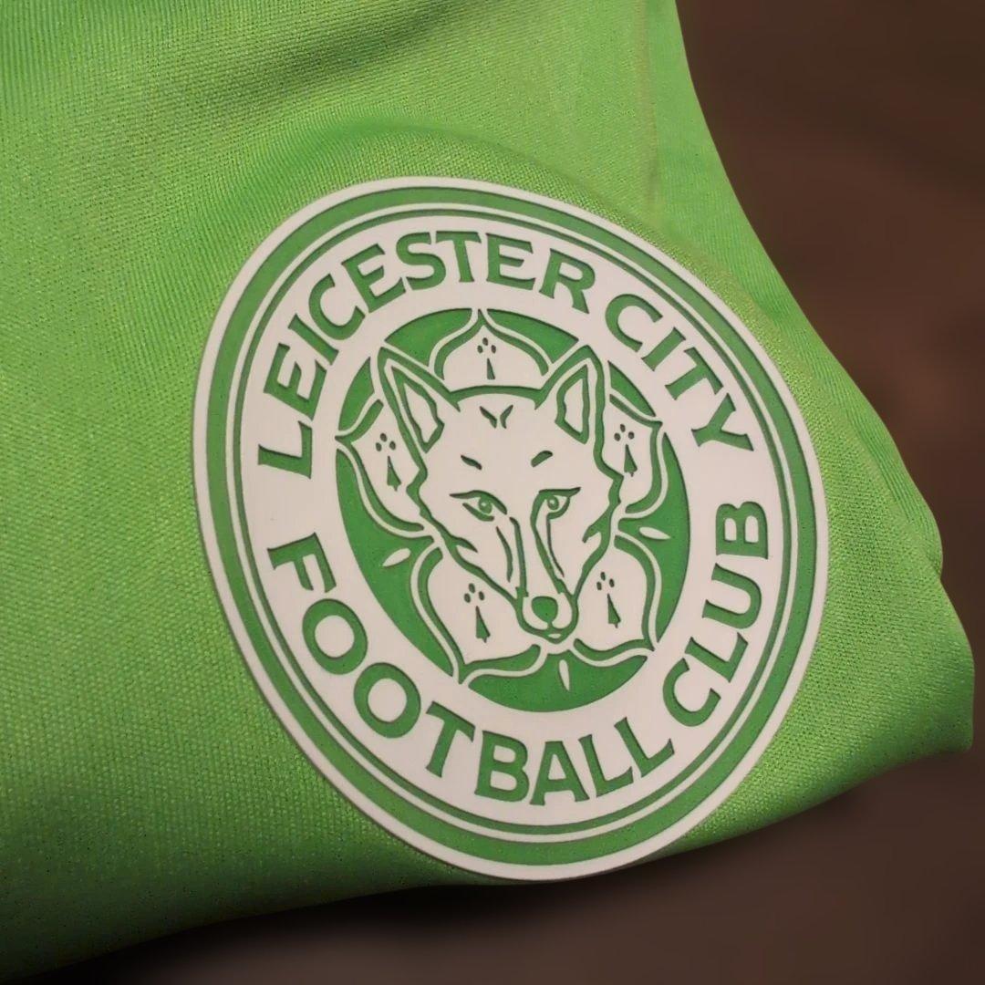 adidas LEICESTER CITY GKシャツ Mサイズ グリーン