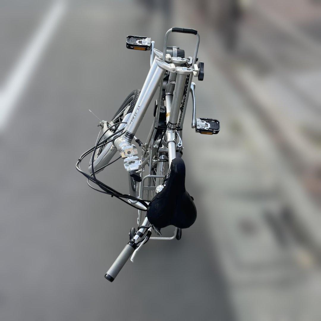 バイク技術研究所　YS-33折りたたみ電動アシスト自転車