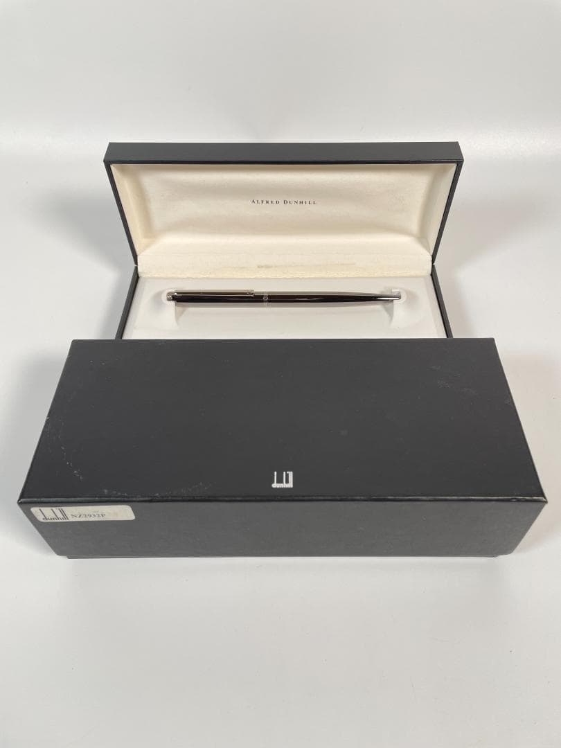 【美品】ALFRED DUNHILL ダンヒル ボールペン ケース付き #677