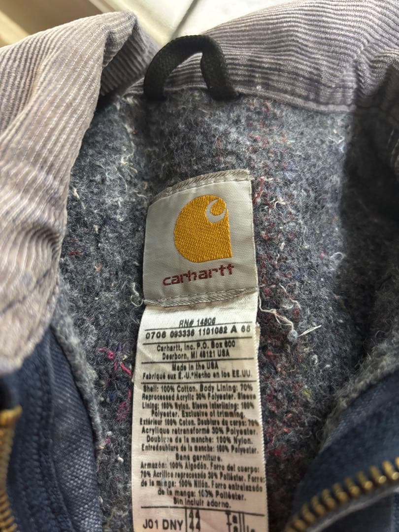 Carhartt USA デトロイトジャケット