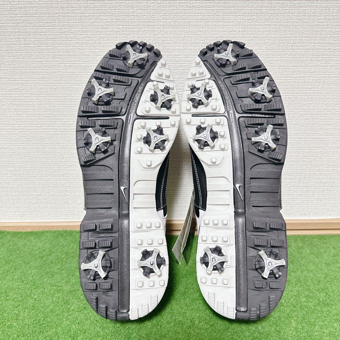 未使用 ナイキ エアツアー サドルSL ゴルフシューズ 27.5cm タグ付