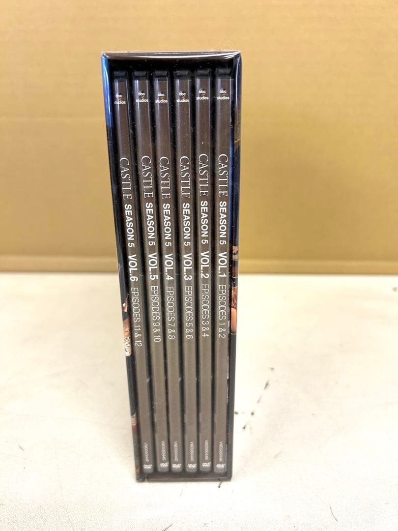 J753未開封キャッスル/ミステリー作家のNY事件簿 コレクターズ DVDBOX