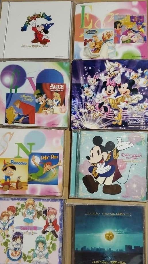 アニメ　ゲーム　声優　等 CD200枚以上