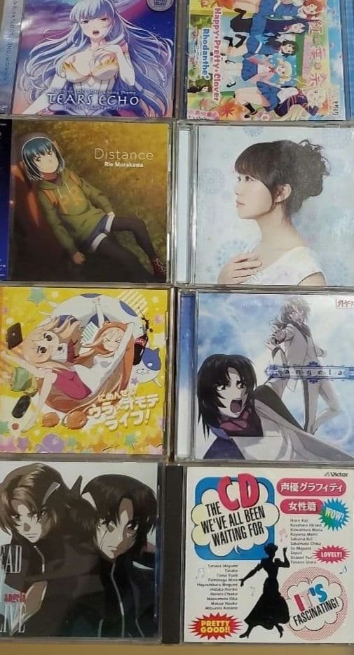 アニメ　ゲーム　声優　等 CD200枚以上