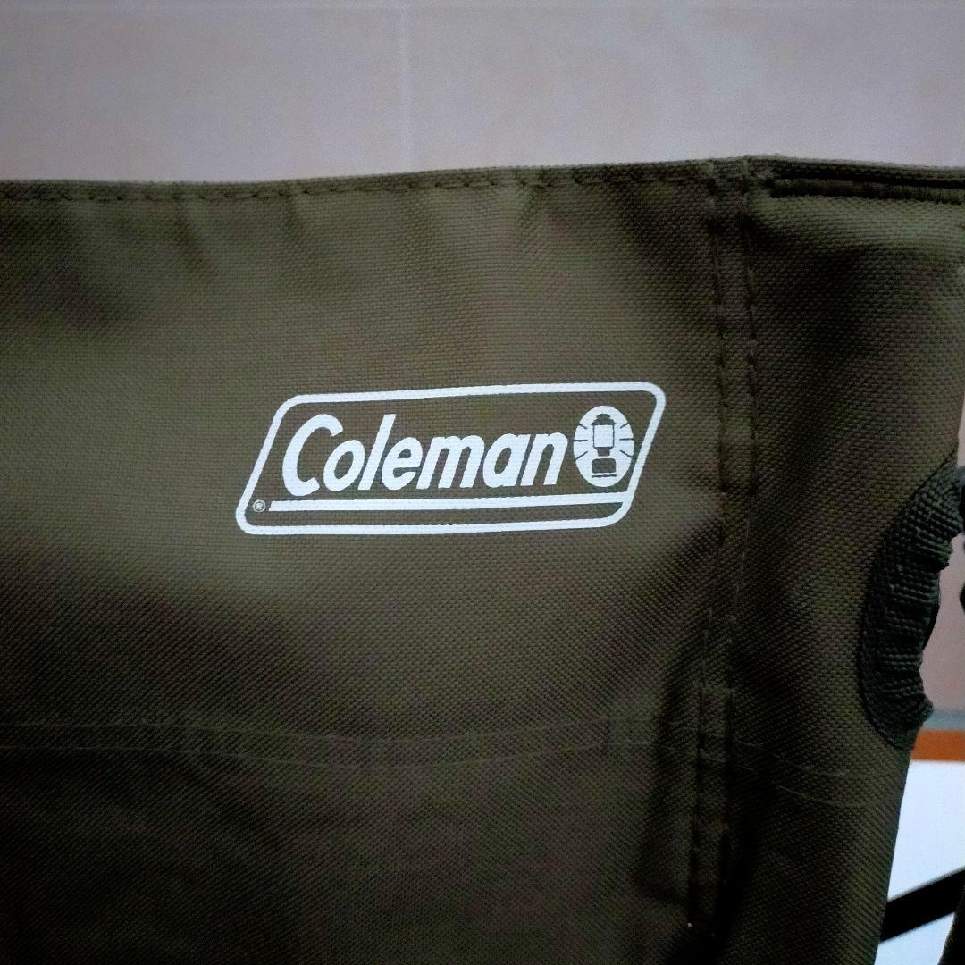 【美品】コールマン コンパクトグランドチェア オリーブ ２脚セット