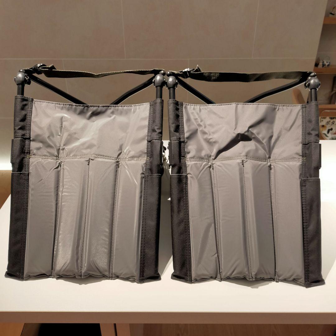 【美品】コールマン コンパクトグランドチェア オリーブ ２脚セット