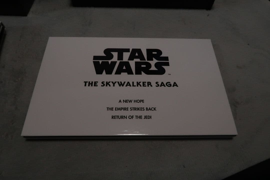 STAR WARS: THE SKYWALKER SAGA　4K　UHD